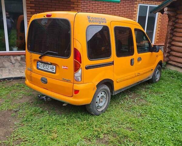 Рено Кенгу 1998 в Тячеве на Automoto.ua Оранжевый Рено Кенгу, объемом двигателя 1.39 л и пробегом 196 тыс. км за 2700 $, фото 1 на Automoto.ua