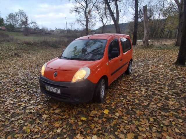 Помаранчевий Рено Кєнгу, об'ємом двигуна 1.5 л та пробігом 3 тис. км за 5510 $, фото 1 на Automoto.ua