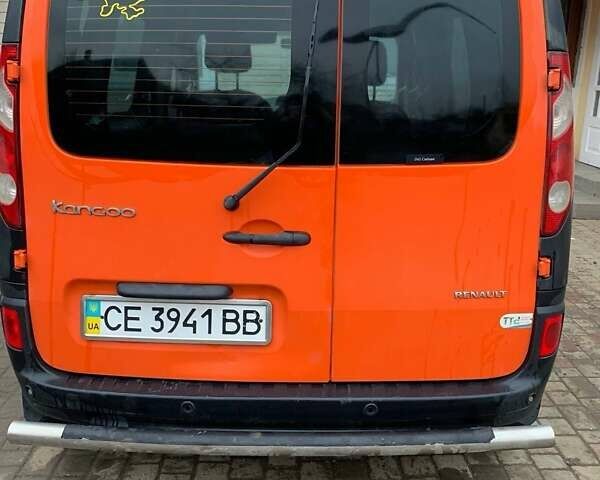 Оранжевый Рено Кенгу, объемом двигателя 1.46 л и пробегом 210 тыс. км за 5200 $, фото 1 на Automoto.ua