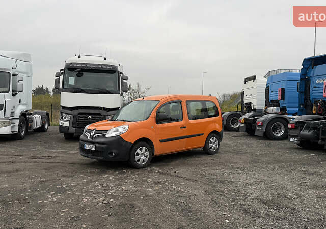 Помаранчевий Рено Кєнгу, об'ємом двигуна 1.46 л та пробігом 296 тис. км за 6999 $, фото 1 на Automoto.ua