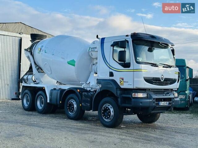 Белый Рено Керакс, объемом двигателя 0 л и пробегом 291 тыс. км за 58900 $, фото 1 на Automoto.ua