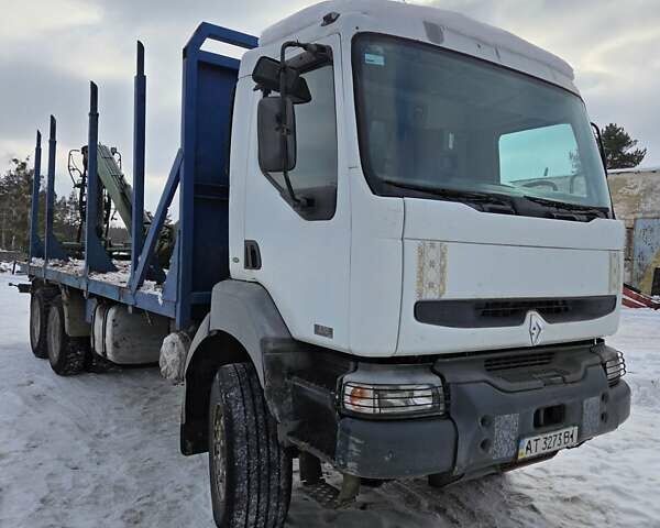 Білий Рено Керакс, об'ємом двигуна 0 л та пробігом 450 тис. км за 34000 $, фото 1 на Automoto.ua