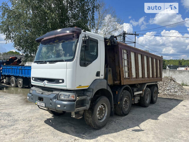 Білий Рено Керакс, об'ємом двигуна 0 л та пробігом 450 тис. км за 31000 $, фото 1 на Automoto.ua