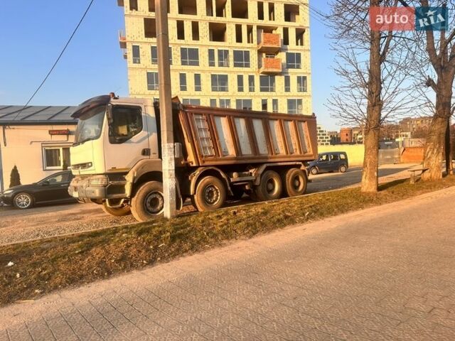 Білий Рено Керакс, об'ємом двигуна 11.2 л та пробігом 100 тис. км за 32000 $, фото 1 на Automoto.ua