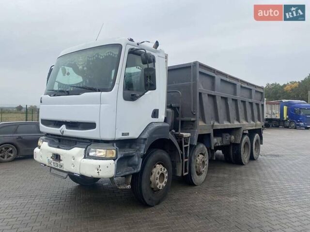 Білий Рено Керакс, об'ємом двигуна 11.12 л та пробігом 760 тис. км за 19900 $, фото 1 на Automoto.ua