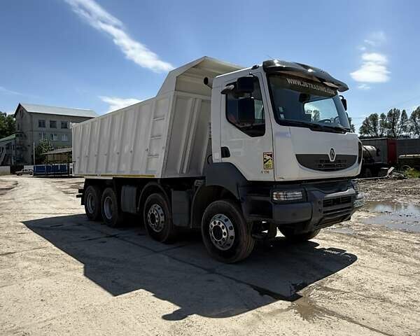 Белый Рено Керакс, объемом двигателя 0 л и пробегом 316 тыс. км за 57500 $, фото 1 на Automoto.ua