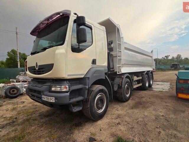 Білий Рено Керакс, об'ємом двигуна 10.84 л та пробігом 654 тис. км за 62000 $, фото 1 на Automoto.ua