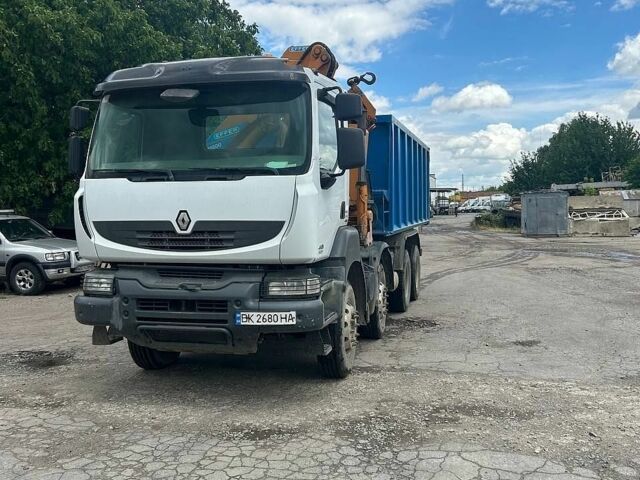 Белый Рено Керакс, объемом двигателя 10.84 л и пробегом 262 тыс. км за 78107 $, фото 1 на Automoto.ua