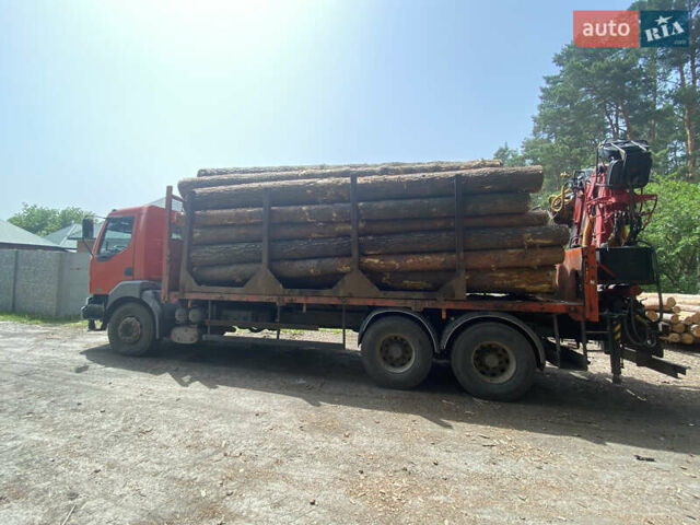 Червоний Рено Керакс, об'ємом двигуна 11.1 л та пробігом 398 тис. км за 38000 $, фото 1 на Automoto.ua