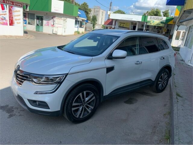 Білий Рено Колеос, об'ємом двигуна 2 л та пробігом 202 тис. км за 18900 $, фото 1 на Automoto.ua