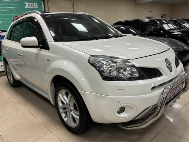 Белый Рено Колеос, объемом двигателя 2 л и пробегом 242 тыс. км за 8700 $, фото 1 на Automoto.ua