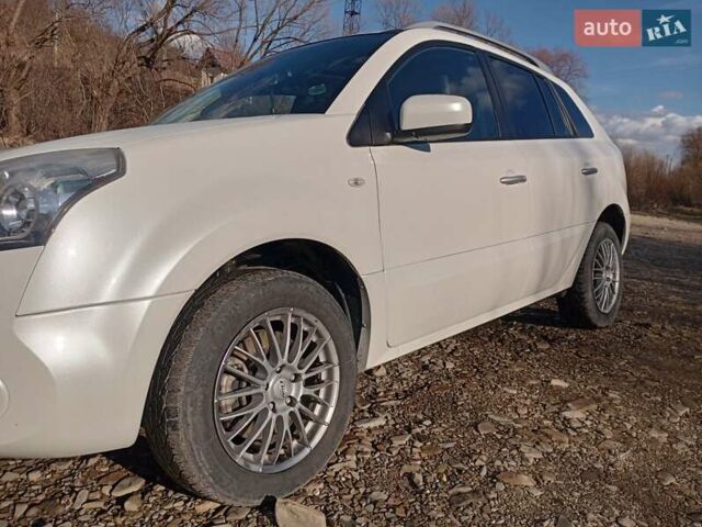 Білий Рено Колеос, об'ємом двигуна 2 л та пробігом 298 тис. км за 8200 $, фото 1 на Automoto.ua