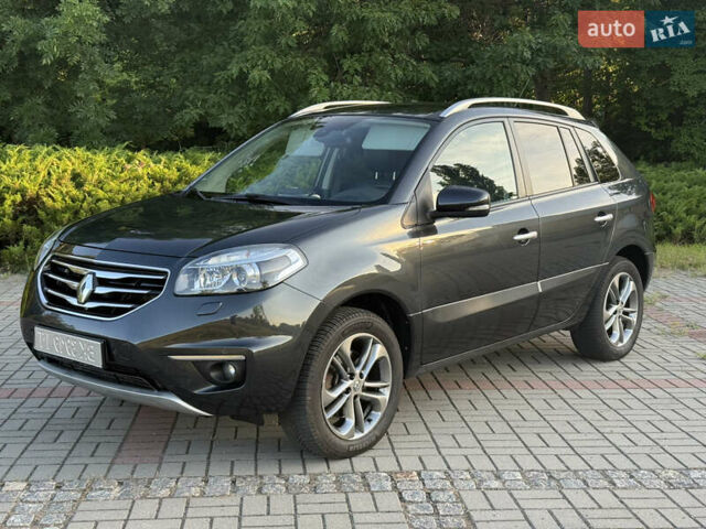 Білий Рено Колеос, об'ємом двигуна 2 л та пробігом 246 тис. км за 11499 $, фото 1 на Automoto.ua