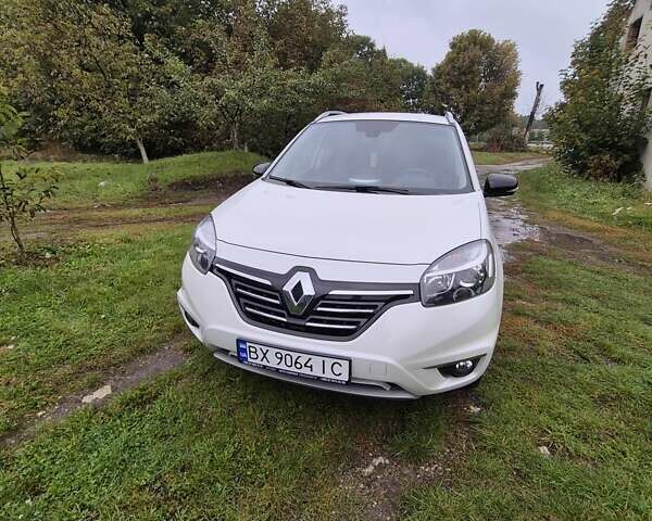 Білий Рено Колеос, об'ємом двигуна 2 л та пробігом 246 тис. км за 14199 $, фото 1 на Automoto.ua