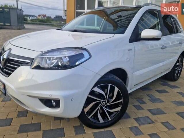 Рено Колеос 2014 в Киеве на Automoto.ua Белый Рено Колеос, объемом двигателя 2 л и пробегом 178 тыс. км за 13800 $, фото 1 на Automoto.ua