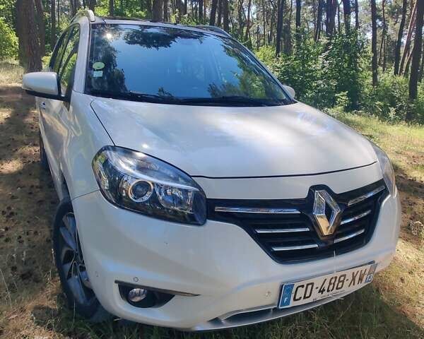 Білий Рено Колеос, об'ємом двигуна 2 л та пробігом 202 тис. км за 10700 $, фото 1 на Automoto.ua