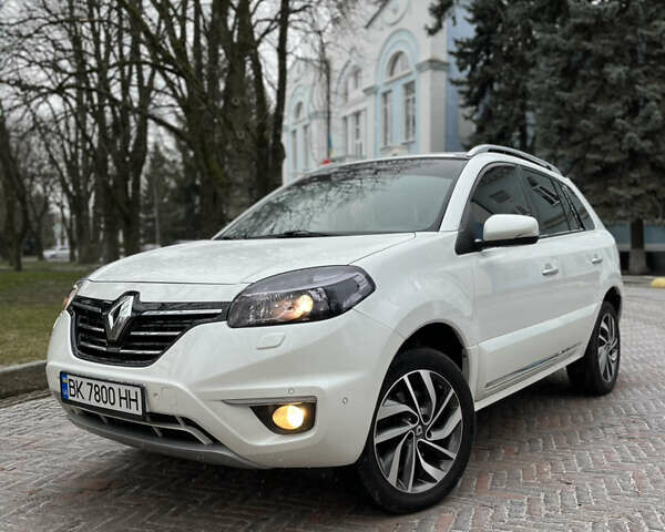 Белый Рено Колеос, объемом двигателя 2 л и пробегом 273 тыс. км за 11799 $, фото 1 на Automoto.ua