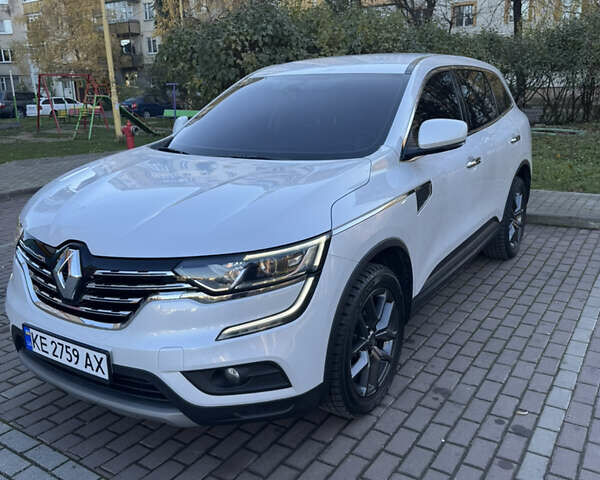 Белый Рено Колеос, объемом двигателя 2 л и пробегом 140 тыс. км за 16500 $, фото 1 на Automoto.ua