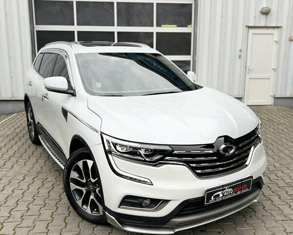 Белый Рено Колеос, объемом двигателя 2 л и пробегом 97 тыс. км за 19800 $, фото 1 на Automoto.ua