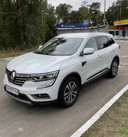 Білий Рено Колеос, об'ємом двигуна 2 л та пробігом 40 тис. км за 22500 $, фото 1 на Automoto.ua