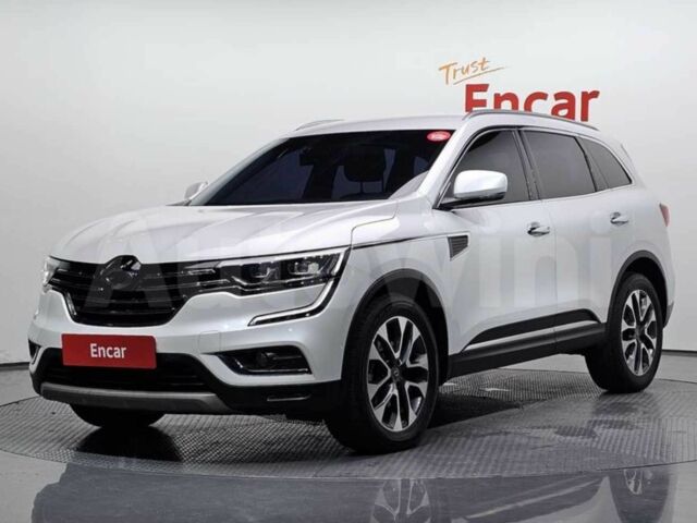 Білий Рено Колеос, об'ємом двигуна 2 л та пробігом 164 тис. км за 16500 $, фото 1 на Automoto.ua