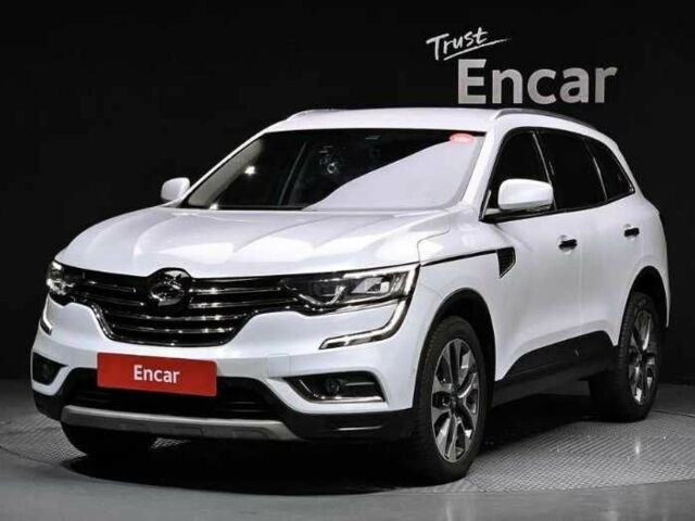 Белый Рено Колеос, объемом двигателя 2 л и пробегом 110 тыс. км за 13800 $, фото 1 на Automoto.ua