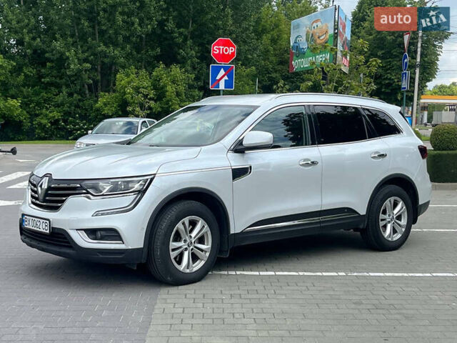 Белый Рено Колеос, объемом двигателя 2 л и пробегом 178 тыс. км за 19900 $, фото 1 на Automoto.ua