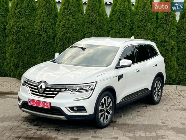 Білий Рено Колеос, об'ємом двигуна 2 л та пробігом 164 тис. км за 17900 $, фото 1 на Automoto.ua
