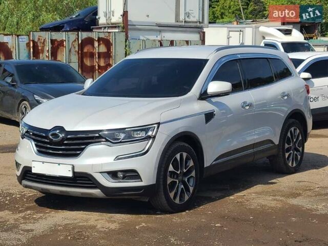 Белый Рено Колеос, объемом двигателя 2 л и пробегом 218 тыс. км за 13700 $, фото 1 на Automoto.ua