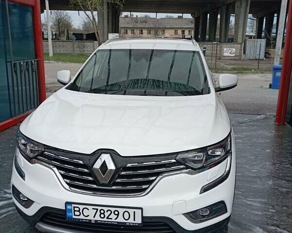 Білий Рено Колеос, об'ємом двигуна 2 л та пробігом 104 тис. км за 23700 $, фото 1 на Automoto.ua