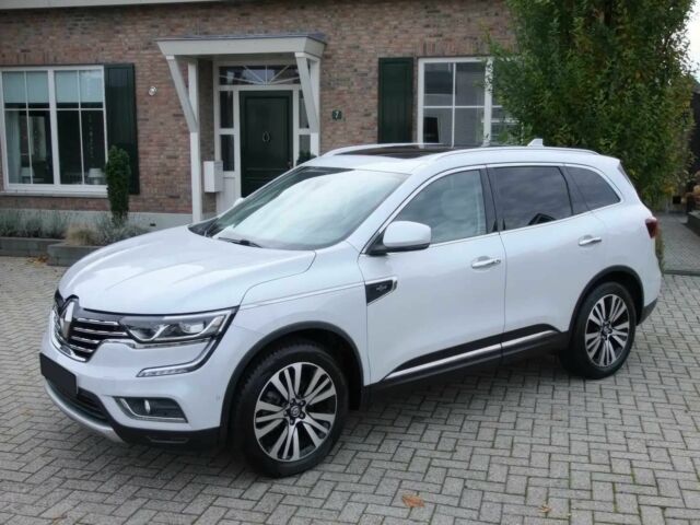 Білий Рено Колеос, об'ємом двигуна 2 л та пробігом 50 тис. км за 9500 $, фото 1 на Automoto.ua