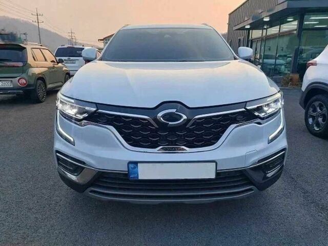 Білий Рено Колеос, об'ємом двигуна 2 л та пробігом 120 тис. км за 15500 $, фото 1 на Automoto.ua