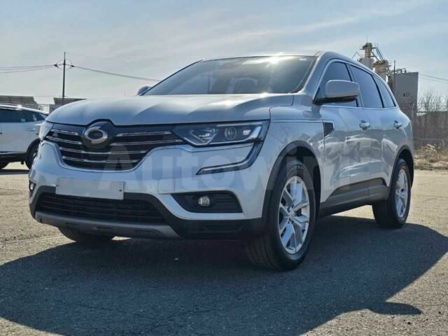 Білий Рено Колеос, об'ємом двигуна 2 л та пробігом 51 тис. км за 6450 $, фото 1 на Automoto.ua