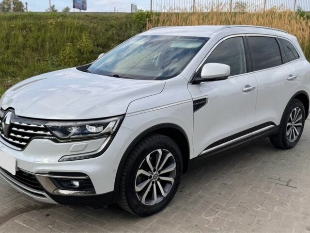 Рено Колеос 2018 в Киеве на Automoto.ua Белый Рено Колеос, объемом двигателя 2 л и пробегом 127 тыс. км за 16700 $, фото 1 на Automoto.ua