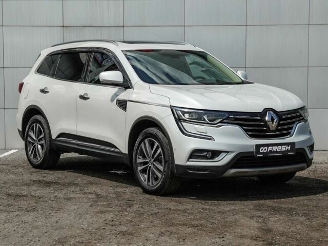 Белый Рено Колеос, объемом двигателя 0 л и пробегом 98 тыс. км за 15900 $, фото 1 на Automoto.ua