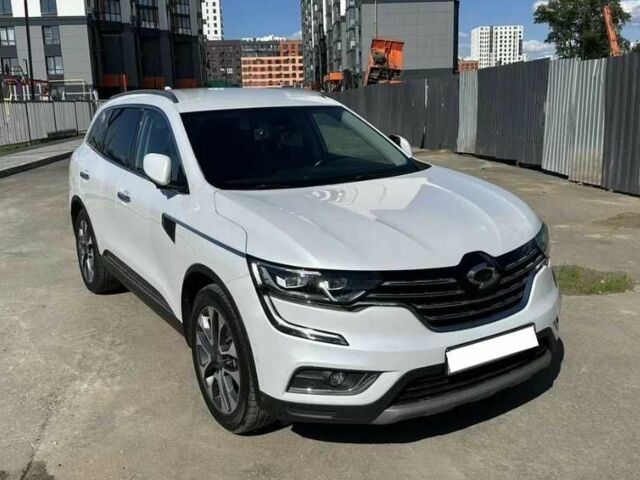 Белый Рено Колеос, объемом двигателя 0 л и пробегом 93 тыс. км за 12700 $, фото 1 на Automoto.ua