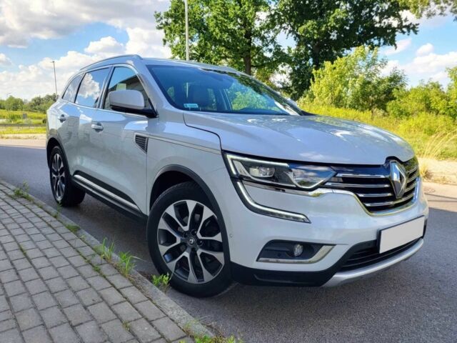 Белый Рено Колеос, объемом двигателя 2 л и пробегом 98 тыс. км за 9500 $, фото 1 на Automoto.ua