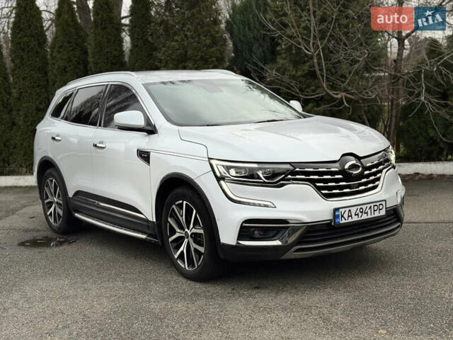 Белый Рено Колеос, объемом двигателя 2 л и пробегом 198 тыс. км за 24500 $, фото 1 на Automoto.ua