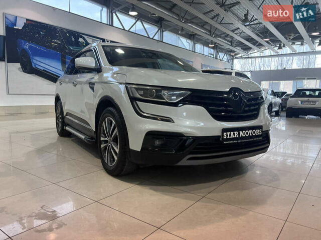 Білий Рено Колеос, об'ємом двигуна 1.7 л та пробігом 133 тис. км за 23600 $, фото 1 на Automoto.ua