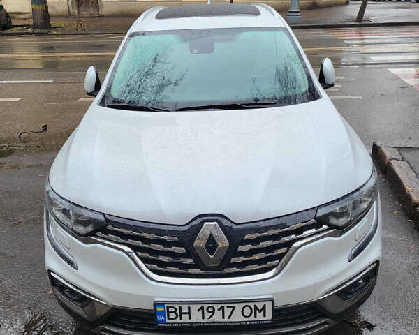 Белый Рено Колеос, объемом двигателя 2 л и пробегом 51 тыс. км за 28500 $, фото 1 на Automoto.ua