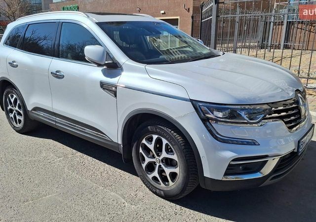 Білий Рено Колеос, об'ємом двигуна 2 л та пробігом 51 тис. км за 26500 $, фото 1 на Automoto.ua