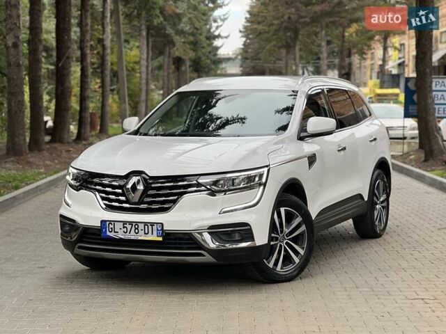 Білий Рено Колеос, об'ємом двигуна 2 л та пробігом 158 тис. км за 23650 $, фото 1 на Automoto.ua