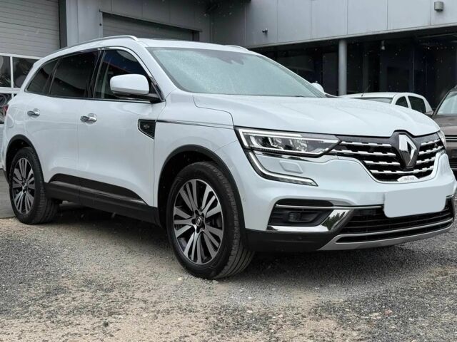 Рено Колеос 2021 в Ровно на Automoto.ua Белый Рено Колеос, объемом двигателя 2 л и пробегом 30 тыс. км за 15800 $, фото 1 на Automoto.ua