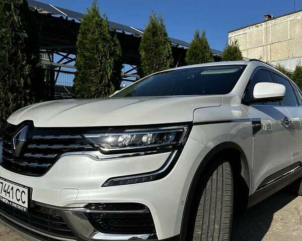 Белый Рено Колеос, объемом двигателя 2.49 л и пробегом 61 тыс. км за 25300 $, фото 1 на Automoto.ua