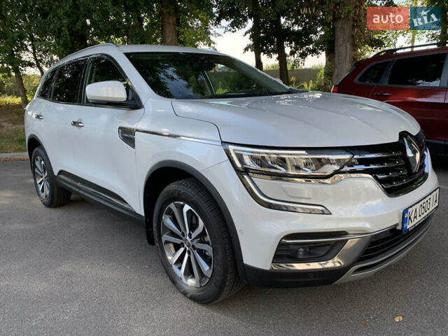 Білий Рено Колеос, об'ємом двигуна 2.49 л та пробігом 28 тис. км за 23999 $, фото 1 на Automoto.ua