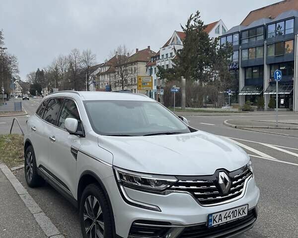 Білий Рено Колеос, об'ємом двигуна 2.49 л та пробігом 54 тис. км за 24900 $, фото 1 на Automoto.ua