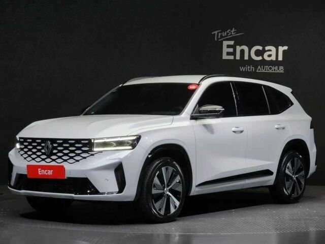 Белый Рено Колеос, объемом двигателя 1.5 л и пробегом 1 тыс. км за 29000 $, фото 1 на Automoto.ua