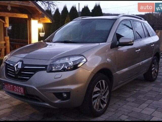 Бежевий Рено Колеос, об'ємом двигуна 2 л та пробігом 243 тис. км за 12700 $, фото 1 на Automoto.ua