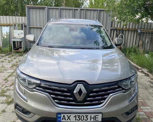 Бежевий Рено Колеос, об'ємом двигуна 2 л та пробігом 146 тис. км за 21500 $, фото 1 на Automoto.ua