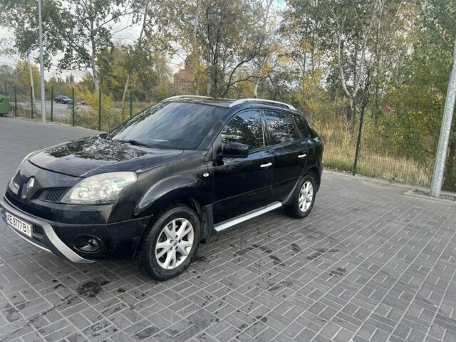 Чорний Рено Колеос, об'ємом двигуна 2.5 л та пробігом 3 тис. км за 7000 $, фото 1 на Automoto.ua